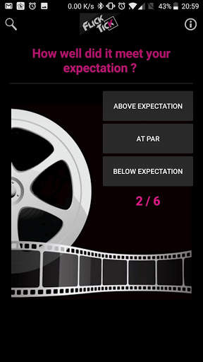 FlickTick - Movie Review App screenshot 2