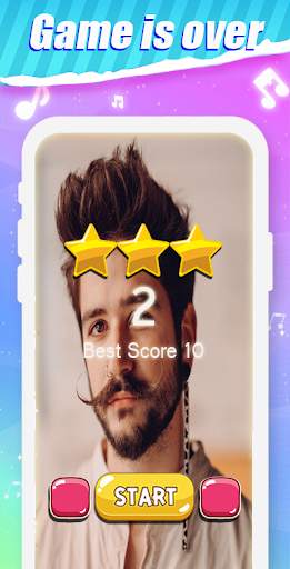 Camilo Piano Tiles screenshot 4