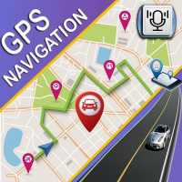GPS Voice Navigation - Find Route - Leo Apps