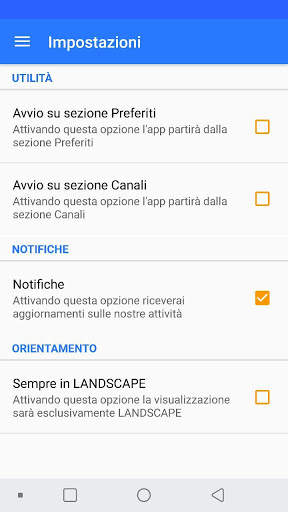 Tv Italiane Gratis screenshot 2
