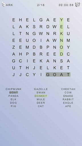 Bible Word Search Puzzle Game screenshot 13