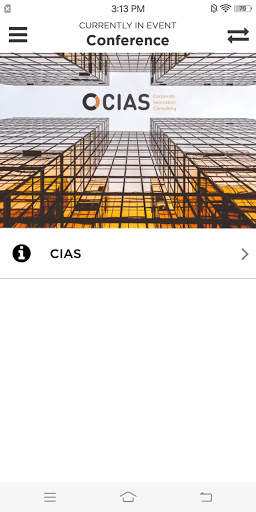 CIAS GO screenshot 1