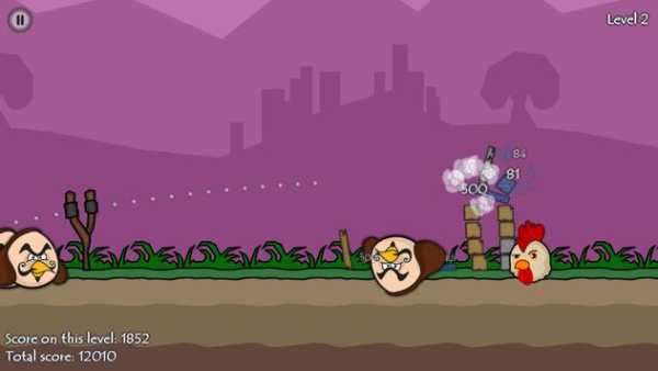 Angry Bards vs Chickens скриншот 3
