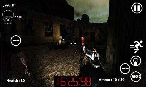 FPS-Zombie Crime City Survival screenshot 7