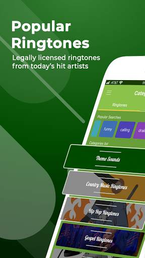 Music Ringtones: Popular Songs screenshot 1