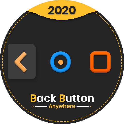 Back Button, Home, Recent Button - Anywhere أيقونة