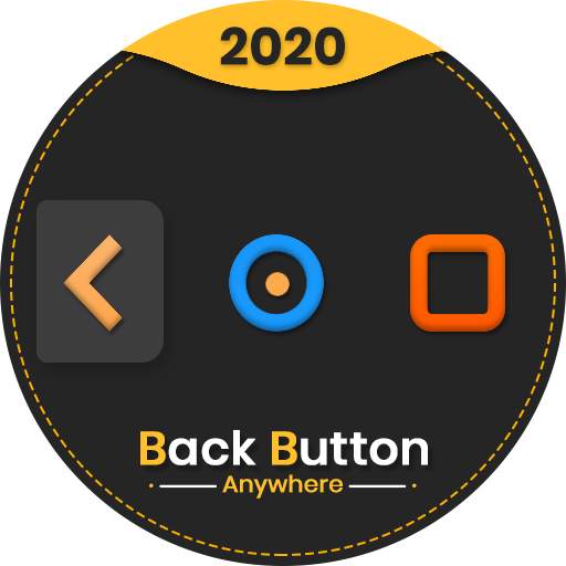 Back Button, Home, Recent Button - Anywhere 1.0
