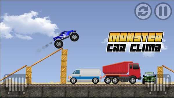 Monster Car Climb screenshot 3