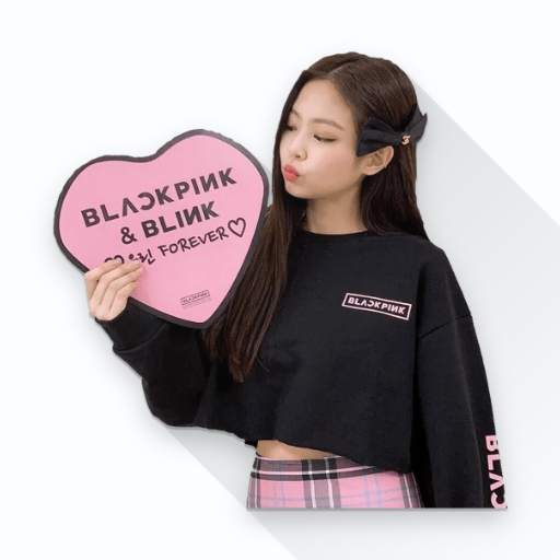 Stiker WA Jennie Blackpink for WAStickerApps 1.0