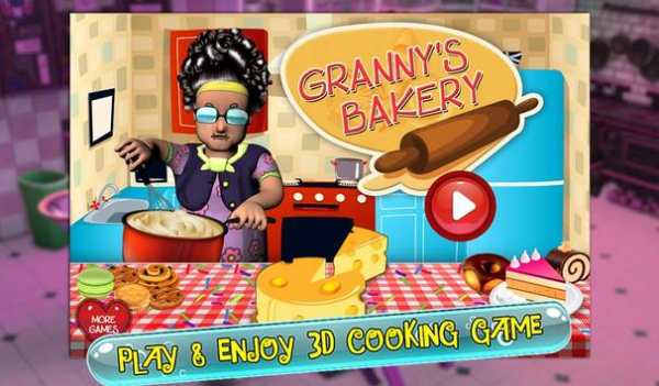 Granny's Bakery - Cooking Game screenshot 6