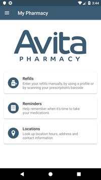 Avita Pharmacy screenshot 1