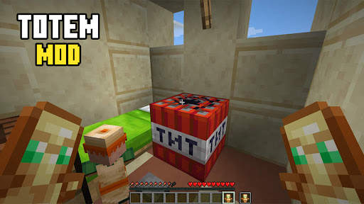 Totems Max Minecraft Mod screenshot 2