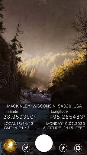 GPS Camera with latitude and longitude screenshot 4