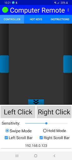 Computer Remote (WIFI) screenshot 1