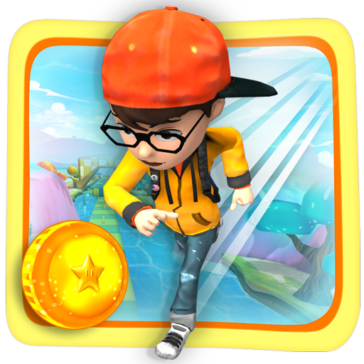 RUN RUN 3D icon