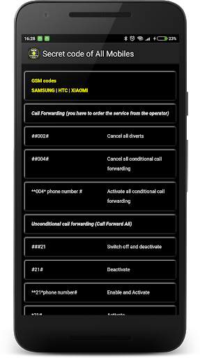 MTK Engineering Mode App APK screenshot 2