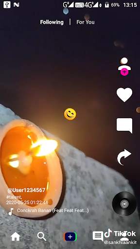 Indian TikTokers - Video App screenshot 4