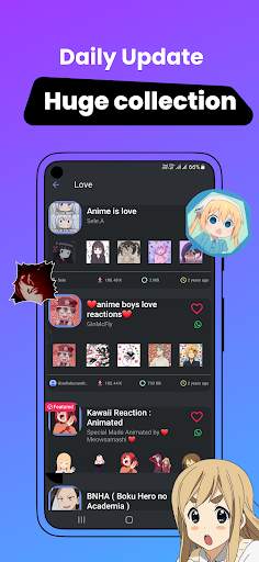  999K Anime Stickers WASticker screenshot 6