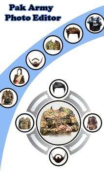 Pak Army Suit 2018 : Uniform Photo Editor screenshot 3