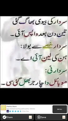 Urdu Lateefay screenshot 1