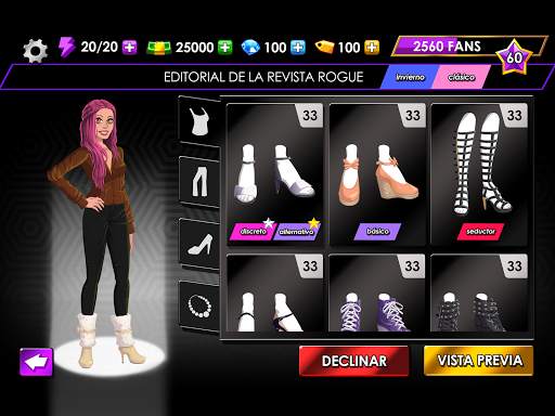 Fashion Fever: Juego de Moda screenshot 12