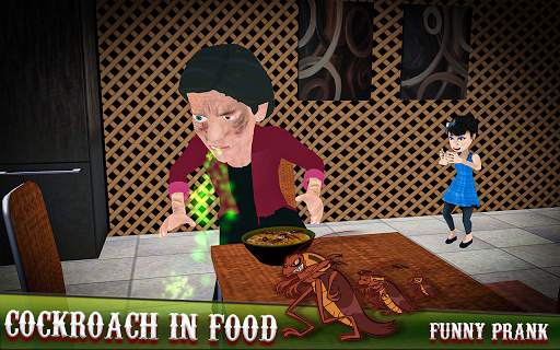 Hello Scary Neighbor Granny House Escape screenshot 2