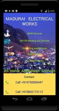 Madurai Electrical Works -Call screenshot 1