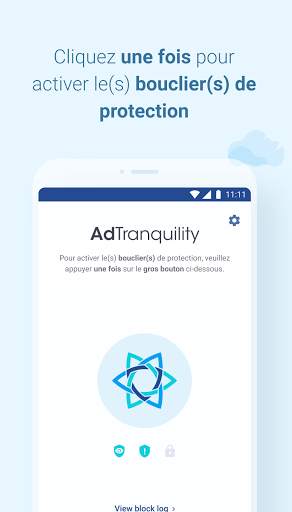 Protection anti-spam AdTranquility screenshot 4