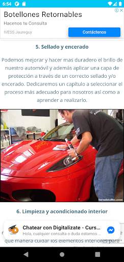 Manual del Detailing Car स्क्रीनशॉट 3