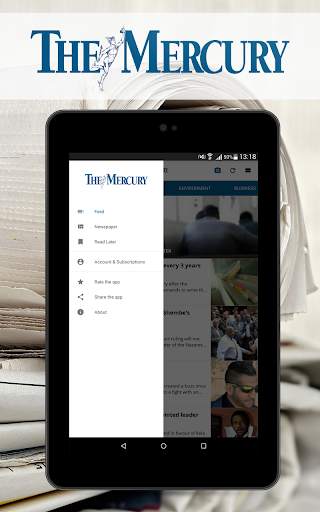 The Mercury - Official App screenshot 7