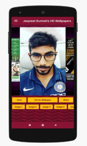 Jaspreet Bumrah HD Wallpapers screenshot 3