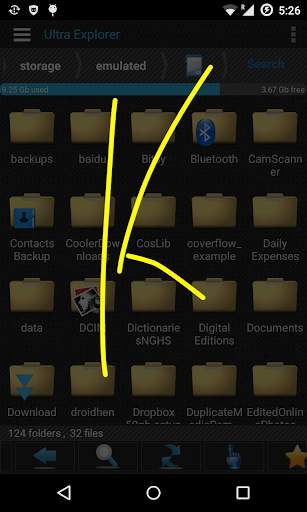 Ultra Explorer [Root Browser] screenshot 8