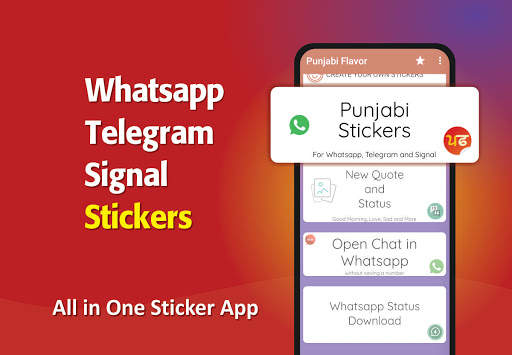 Animated Punjabi Stickers For Whatsapp and Status screenshot 2