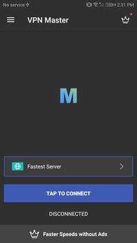 VPN Master screenshot 1