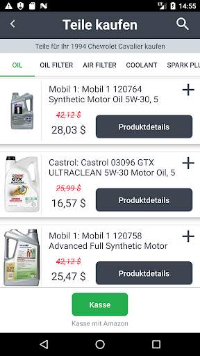 FIXD - Fahrzeug-Gesundheitsmonitor screenshot 7