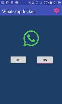 Locker For Whatsapp screenshot 1