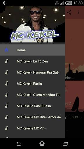 MC Kekel - Eu Tô Zen Offline screenshot 1