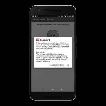 Camera Detector & Locator- Hidden Camera Detection screenshot 3
