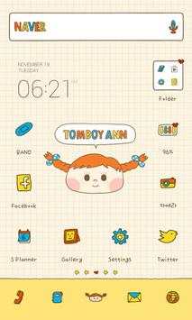 tomboy ann dodol launcher screenshot 1