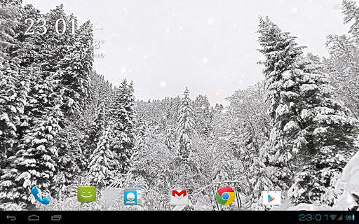 Snowfall 360° Free screenshot 8