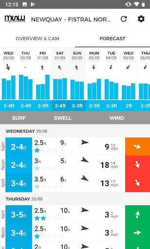 MSW Surf Forecast скриншот 3