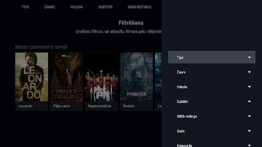 Tet TV  for Android TV screenshot 9