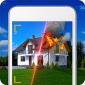 Photo Effects Damage House 1.0