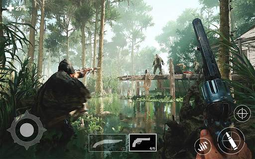 Crossfire: Kelangsungan Hidup Menembak. Game FPS screenshot 1