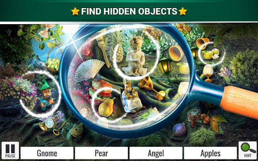 Hidden Objects Mystery Garden – Fantasy Games screenshot 1