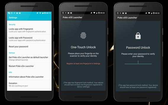 xOs Launcher & Poke WallPaper screenshot 3