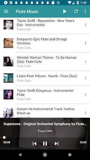 Flute Music Now screenshot 3