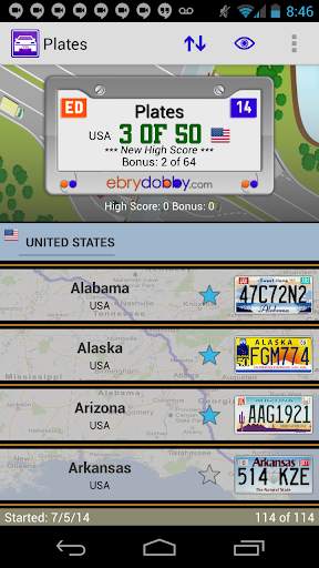 Plates Family Travel Game screenshot 1