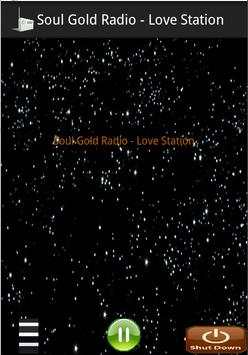 Soul Gold Radio - Love Station 1 تصوير الشاشة