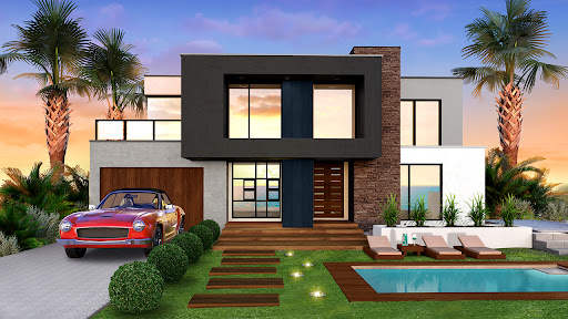 Home Design : Caribbean Life 1 تصوير الشاشة